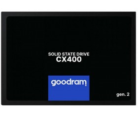 Твердотільний накопичувач SSD Goodram CX400 128GB 2.5 SATAIII 3D TLC SSDPR-CX400-128-G2