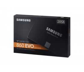 Твердотільний накопичувач Samsung 860 Evo-Series 250GB 2.5 (MZ-76E250BW)