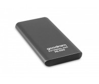 Твердотільний накопичувач SSD USB 3.2 256GB HL100 GOODRAM (SSDPR-HL100-256)