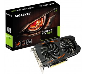 Відеокарта GIGABYTE GeForce GTX 1050 2Gb (GV-N1050OC-2GD) GDDR5