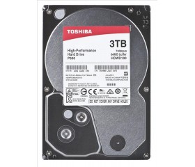 Накопичувач HDD: 3Tb 7200 SATA III TOSHIBA 64 MB cache