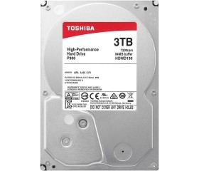 Накопичувач HDD: 3Tb 7200 SATA III TOSHIBA (HDWD130UZSVA)