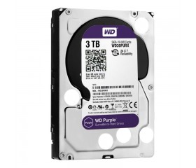 Накопичувач HDD: 3Tb 5400 SATA III Western Digital (WD30PURZ) 64 MB WD Purple