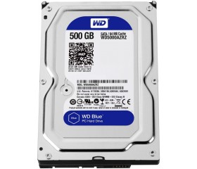 Накопичувач HDD: 500.0g 5400 SATA III Western Digital