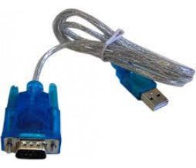Контролер USB to Com cable (USB to RS232) blister packing ( сумісний з Windows 7/8/10)