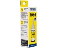 Чорнило EPSON 664 L100/L200 yellow (70мл) (C13T66444A)