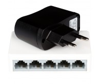 Мережевий комутатор 5 портів Ewind EW-S1505 100M; 5-port 10/100M