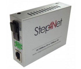 Медиаконвертер Step4Net MC-D-0,1-1SM-1310nm-20