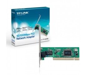 TP-Link (TF-3239DL) 10/100 Mb/s, PCI 2.2, 32 бит, Realtek RTL8139D