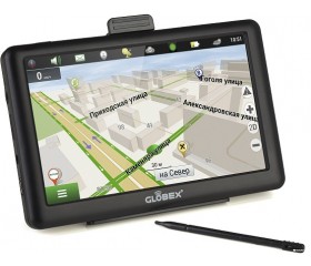 Автомобільний GPS навігатор Globex GE518 + Navitel 5