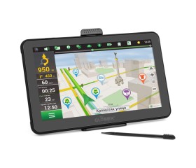 Автомобільний GPS навігатор Globex GE711+ Navitel 7
