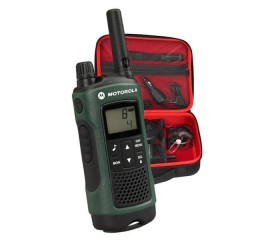 Портативна рація Motorola TLKR T81 Hunter до 10 км, 0.5 Вт, 8 каналів, 10 мелодій виклику, радіоняня