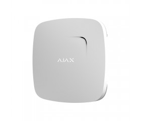 Бездротовий датчик диму з температурним і СО сенсорами Ajax FireProtect Plus