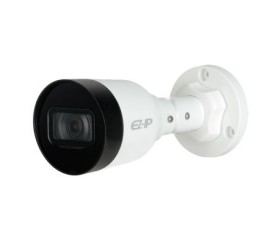 Відеокамера IP зовнішня Dahua DH-IPC-HFW1230S1-S5 2,0 Мп  (2.8 мм)