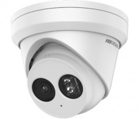 Відеокамера IP купольна Hikvision DS-2CD2383G2-IU (2.8 мм) 8,0 Мп
